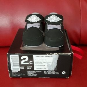 Jordan 1st Crib Shoes
